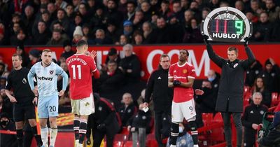 Manchester United fans split as Anthony Martial returns to boos at Old Trafford
