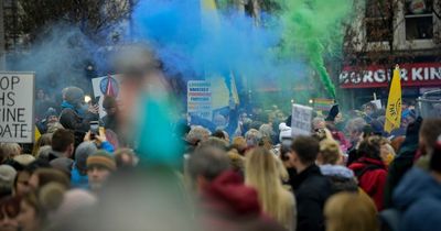 'Freedom all the way?': MEN readers react to huge city centre protest against compulsory NHS staff vaccinations