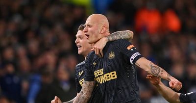 Jonjo Shelvey sounds Newcastle United rally call after sealing vital win at Leeds United