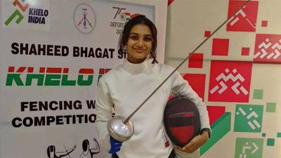 Chandigarh teenager Kashvi selected for Fencing Grand Prix 2022