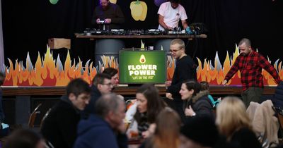 Foodies tuck into creative vegan dishes at Wylam Brewery's 'Flower Power' festival