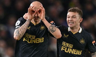 Shelvey’s free-kick gives Newcastle crucial and timely win at Leeds