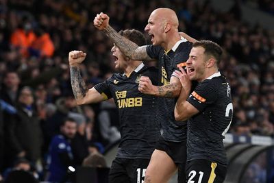 Jonjo Shelvey fires Newcastle to crucial win over Leeds and boost survival bid