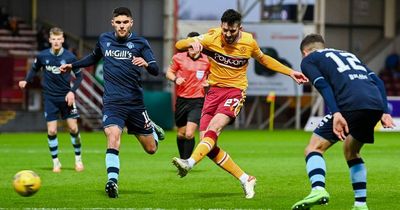 Motherwell 2, Morton 1: Well leave it late to book Scottish Cup slot