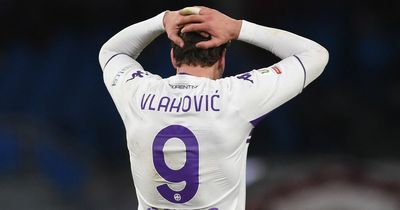 Why Dusan Vlahovic is not in Fiorentina squad vs Cagliari amid Arsenal and Spurs transfer links