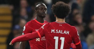 Mohamed Salah and Sadio Mane to battle for place at World Cup as El-Hadji Diouf plays key role