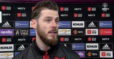 David de Gea admits Manchester United fans played key role in beating West Ham