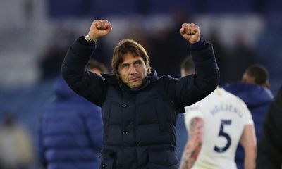 Tottenham uprising gains sense of origin story with Antonio Conte