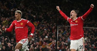 Gary Neville’s brilliant reaction to Marcus Rashford’s winning goal for Manchester United vs West Ham