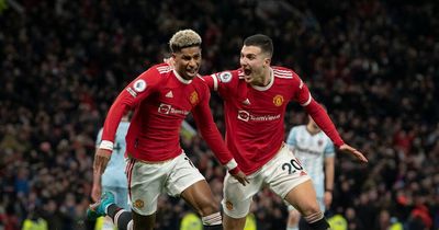 'He is back' - Manchester United fans react as Marcus Rashford late winner secures win