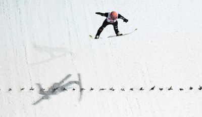 Germany's Geiger soars into overall World Cup lead