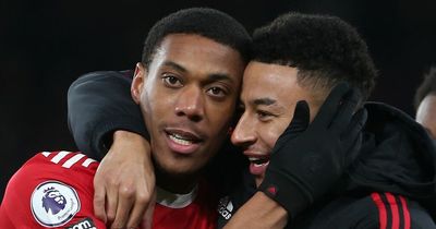 Man Utd fans treat Anthony Martial to mixed reaction upon return to action