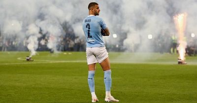 Kyle Walker wants what Liverpool have with Man City