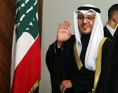 Kuwaiti minister says visit aims to rebuild trust with Lebanon
