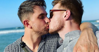 Emmerdale star Max Parker announces engagement to on-screen brother Kris Mochrie