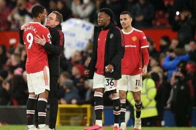 Ralf Rangnick hails Anthony Martial as ‘one of the best strikers in the Premier League’ after Man United win