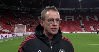 Ralf Rangnick sends message to Man Utd fans and explains his 'wish' after West Ham win