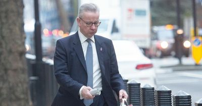 Two in three of Michael Gove's levelling up officials still based in London