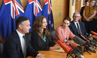 The deal with Jacinda Ardern’s Labour party is proving toxic for New Zealand’s Greens