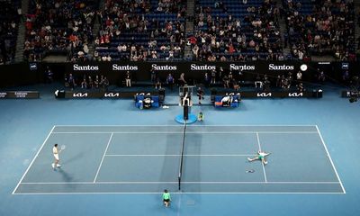 Tennis Australia ends partnership with Santos after one year