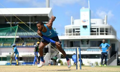 West Indies thrash England to win first men’s T20 international – as it happened