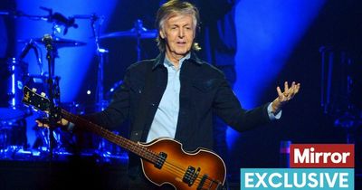 Paul McCartney talks to guitars and tells them 'you must be lonely'