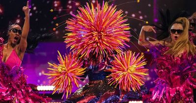 Firework on Masked Singer UK 'is The Voice judge' say fans, after song clue