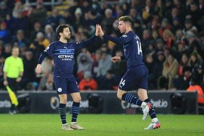 Southampton 1-1 Man City: Aymeric Laporte rescues point but Saints bring an end to long winning run