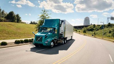 Next Gen Volvo VNR Electric Truck Gets Bigger Battery, More Range