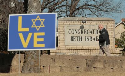 FBI treating Texas synagogue siege as ‘act of terrorism’ motivated by antisemitism