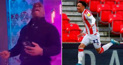 Ian Wright has heartwarming reaction to grandson D'Margio Wright-Phillips scoring first goal