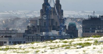 Merseyside set to miss 'Arctic plunge' with heavy snow predicted