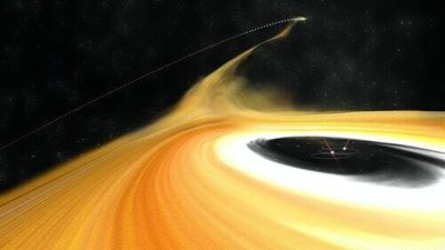 Astronomers witness a star 3,750 light-years away sabotaging planet formation