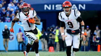 Last-Second FG Pushes Bengals Over Titans Into AFC Championship Game