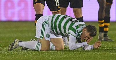 Ange Postecoglou rues 'significant' Celtic injuries as Callum McGregor faces lengthy lay-off after Alloa clash