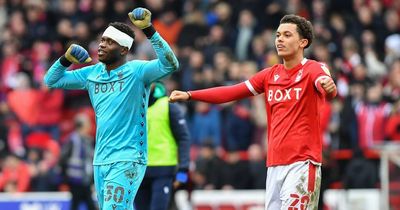 How Nottingham Forest players celebrated 'brilliant' victory over Derby County