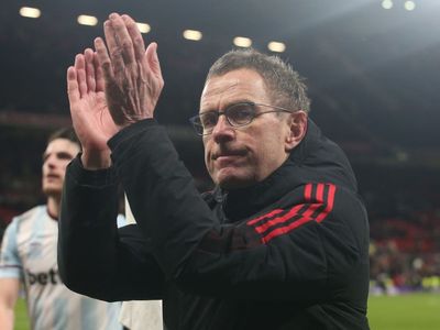 Manchester United’s Ralf Rangnick hails Old Trafford atmosphere and Marcus Rashford impact against West Ham