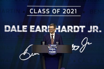 NASCAR world showers Dale Earnhardt Jr. with congrats as he’s inducted into NASCAR Hall of Fame