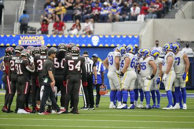Here’s which uniforms the Rams and Buccaneers will wear on Sunday
