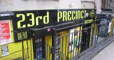 Remembering Glasgow's lost iconic record store 23rd Precinct