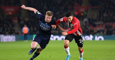 Pep Guardiola says Kevin De Bruyne is second-best free-kick taker in the world after Southampton assist