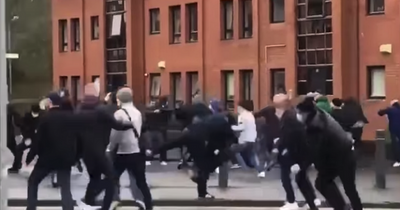 Partick Thistle and Airdrie fans 'clash in streets' before Scottish Cup tie as Firhill fixture turns nasty