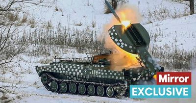 Brits 'will need help to escape' Ukraine if Russia invades after West's 'green light'