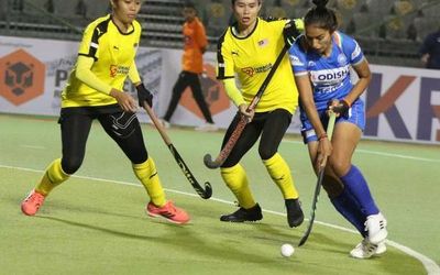 Women’s Asia Cup hockey | India mauls Malaysia