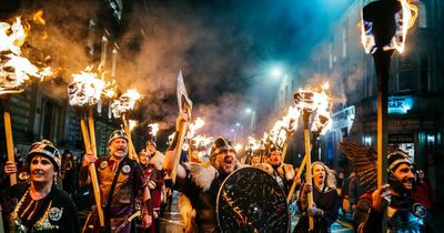 Glasgow's Celtic Connection festival launches with spectacular Viking torch-lit march