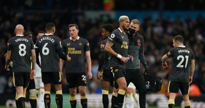 Eddie Howe issues update after Newcastle United were rocked by three injuries in Leeds win