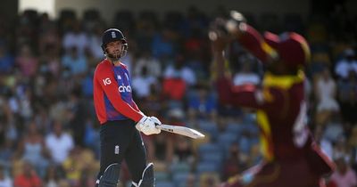 England bowled out for fourth-lowest T20I total as batting woes continue vs West Indies