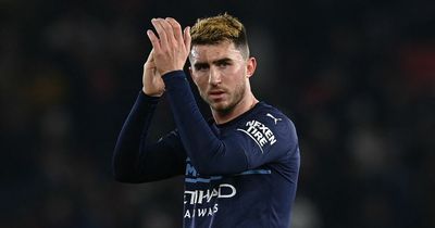 Aymeric Laporte shares brutal injury picture from Stuart Armstrong challenge in Southampton draw