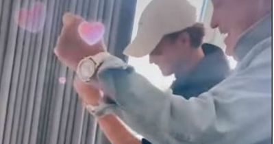 Dancing on Ice's Regan Gascoigne dances with dad Gazza ahead of debut in video that delights fans