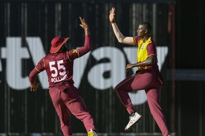 Holder strikes as England dismissed for just 103 in 1st T20